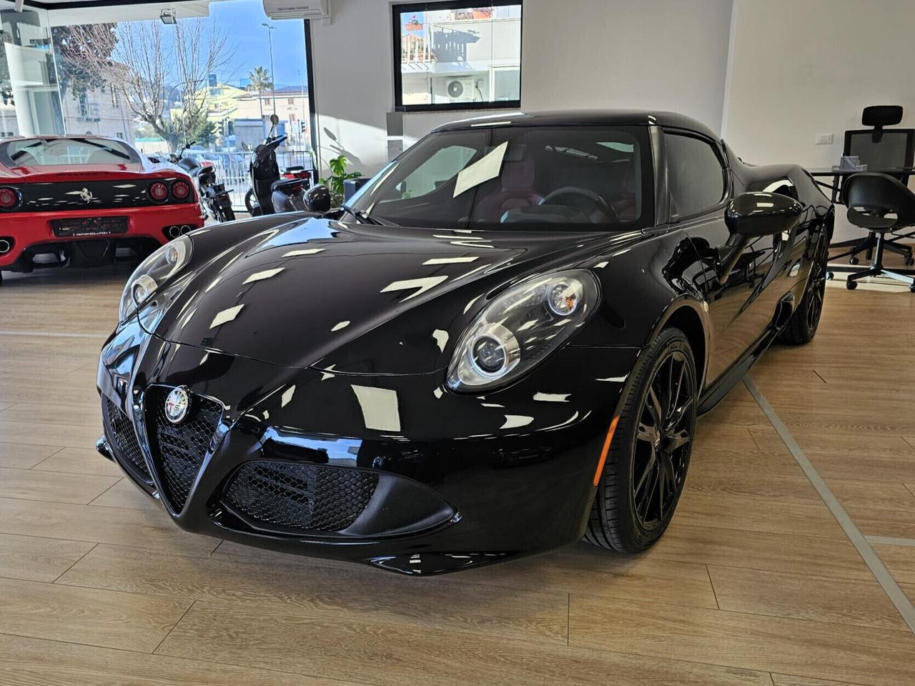 Alfa Romeo 4C 1750 TBi