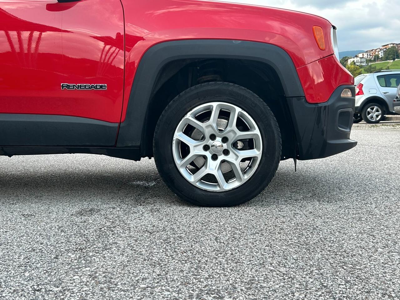 Jeep Renegade 4x4 2.0 Mjt 140CV 4WD Longitude