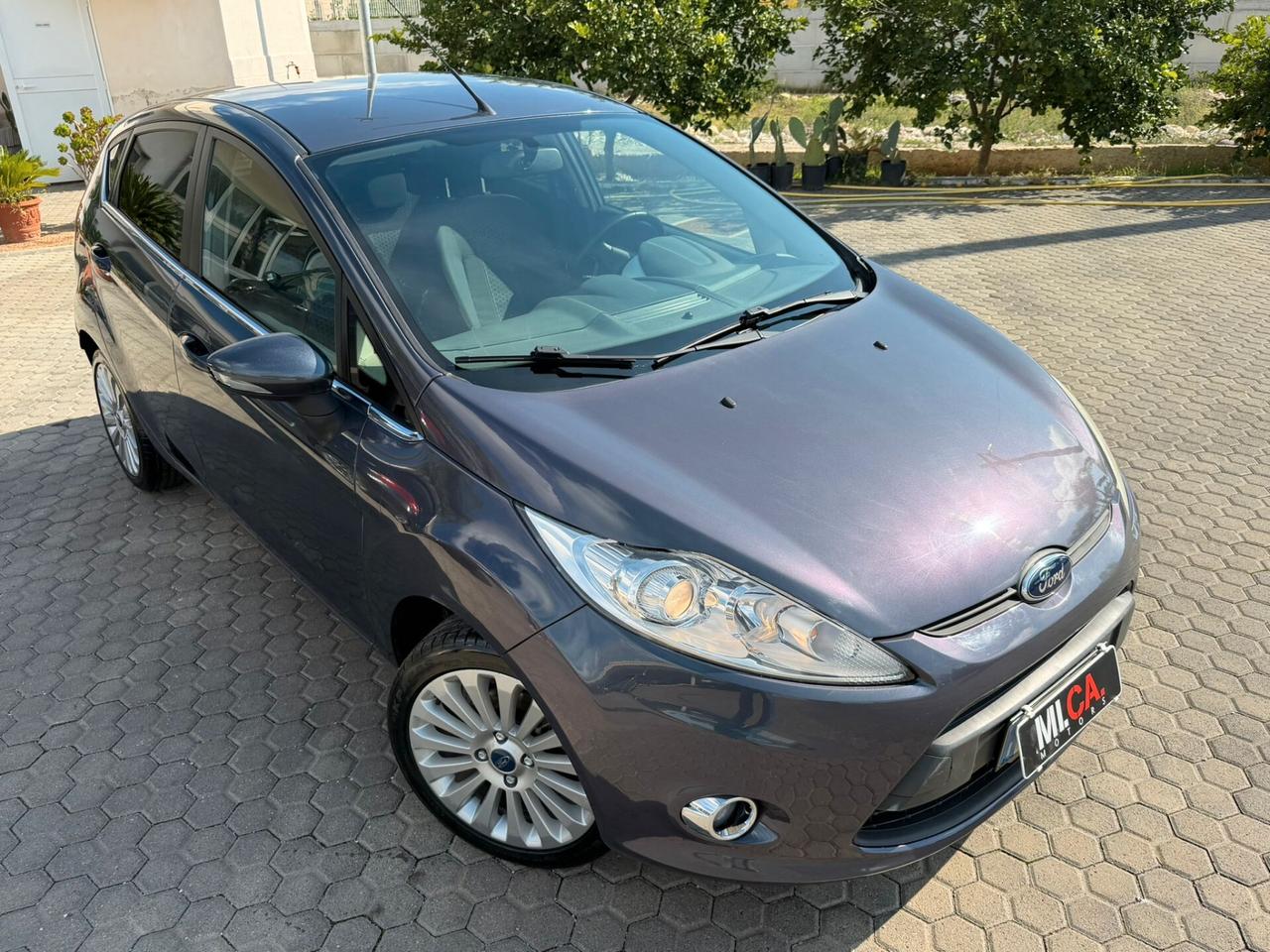 Ford Fiesta 1.2 82 CV 5 porte Titanium