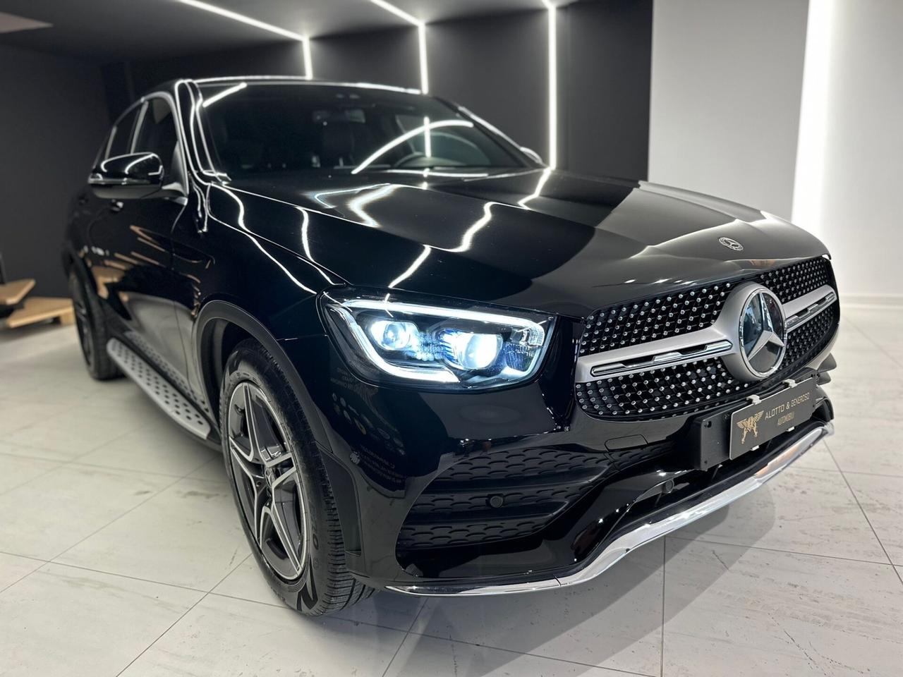 Mercedes GLC Coupè 300d 245 CV AMG PREMIUM 4MATIC