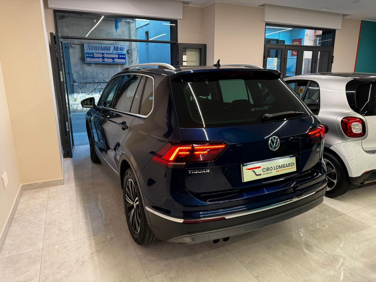 Volkswagen Tiguan 2.0 TDI SCR DSG Advanced BlueMotion Technology