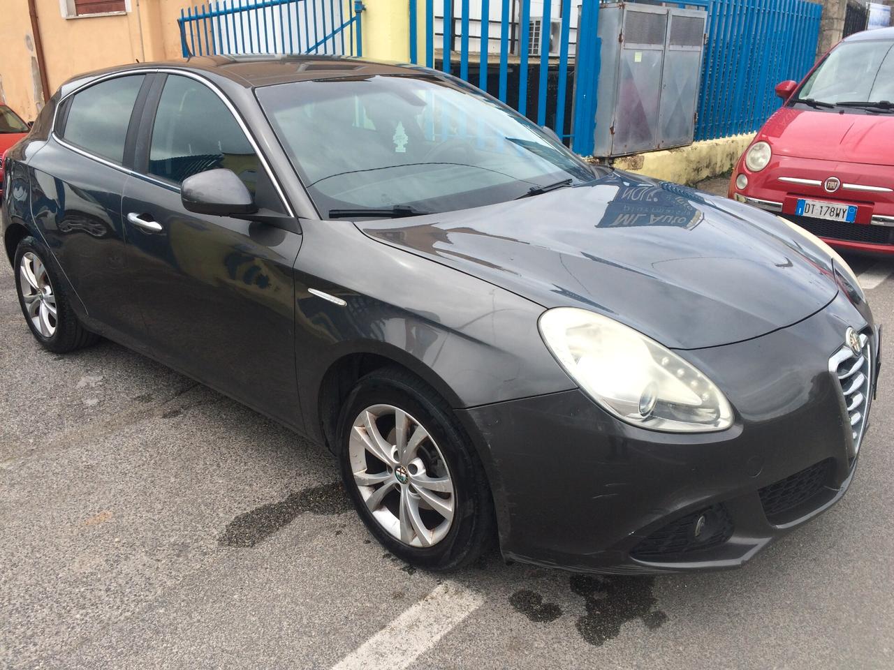 2013 Alfa Romeo Giulietta 1.6 JTDm-2 105 CV Distinctive tagliandata !