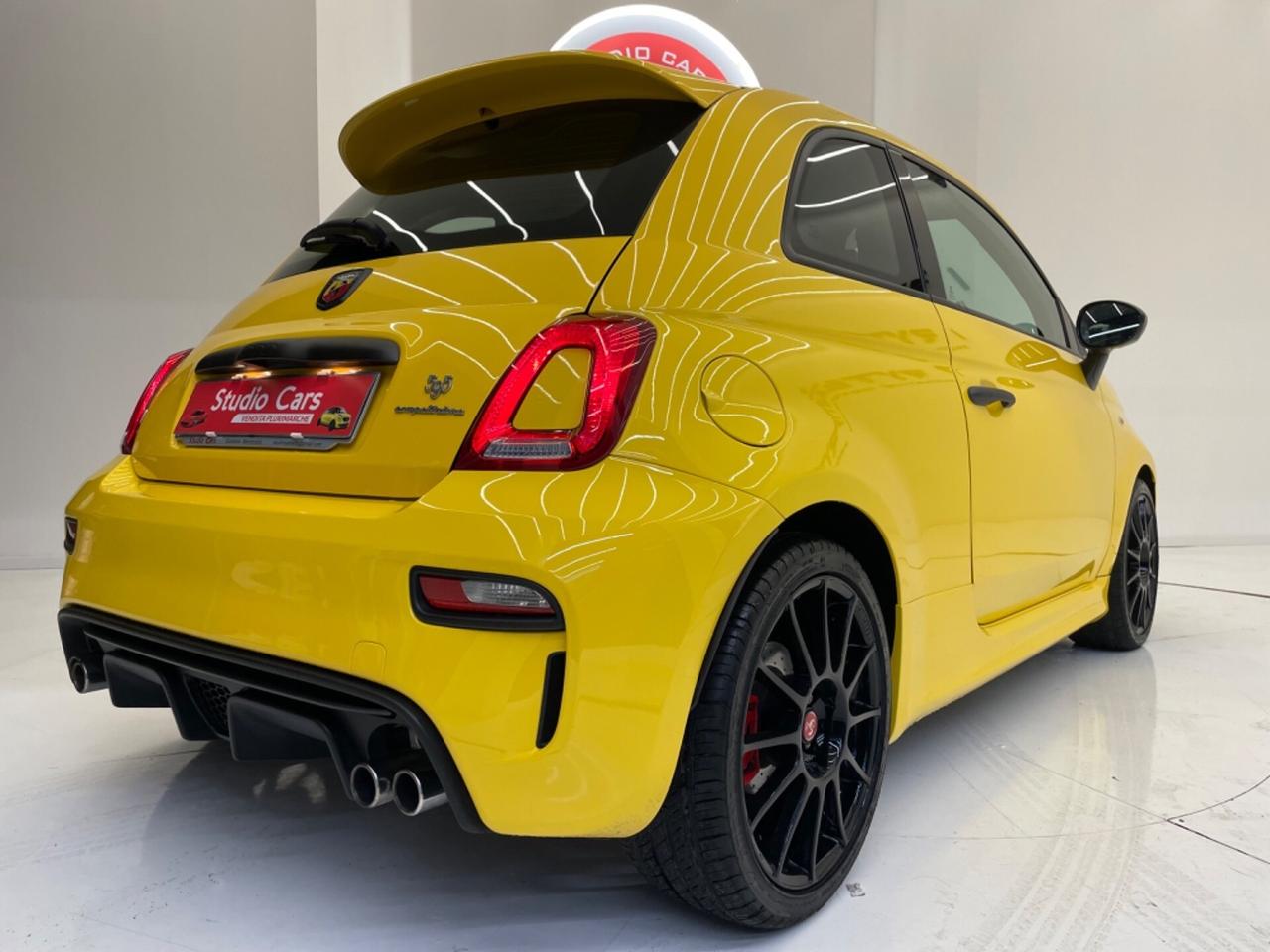 Abarth 595 1.4 Turbo T-Jet 180 CV Competizione Ann