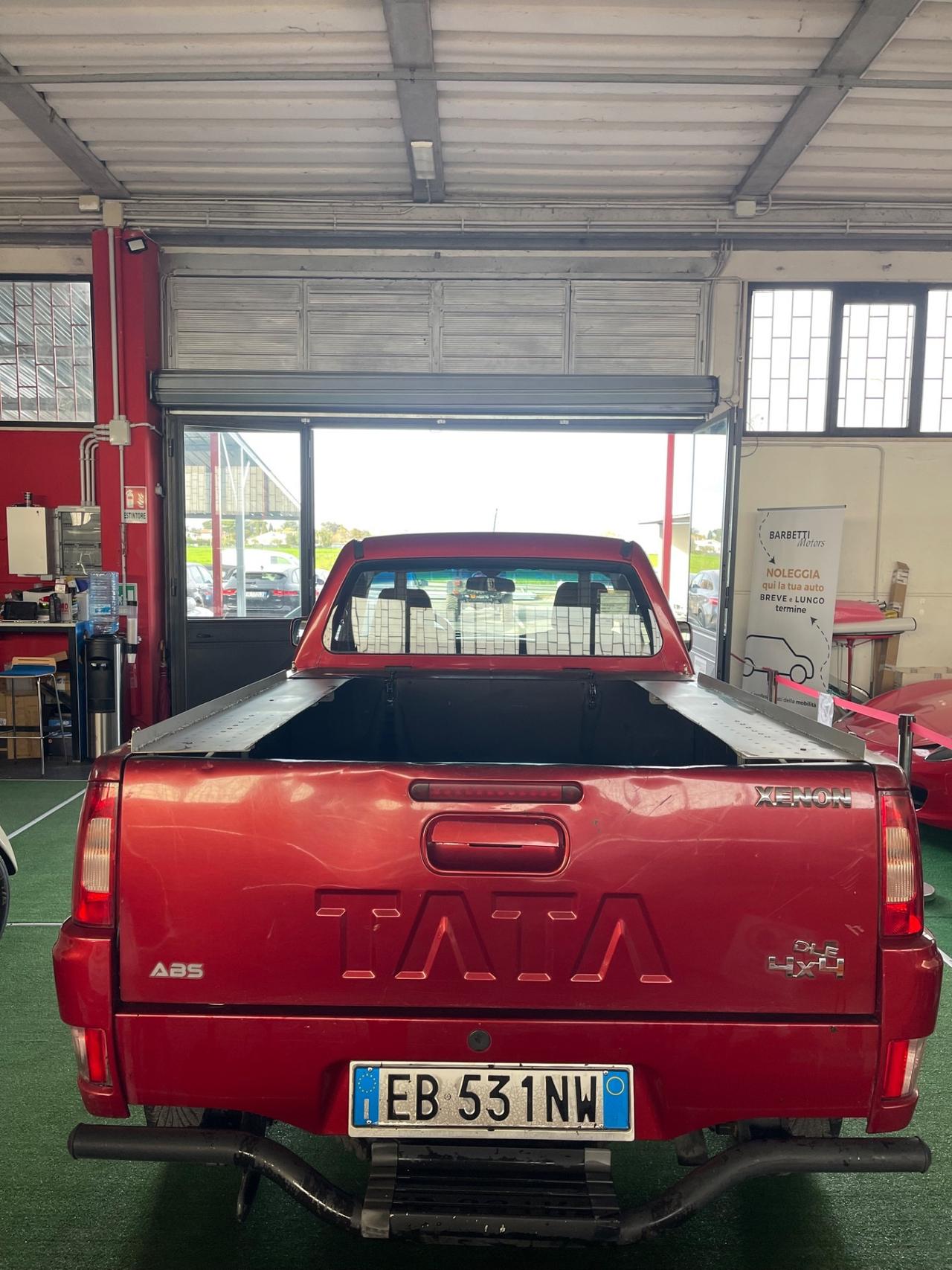 Tata Xenon 2.2 D 4x4 Unipro PERMUTE RATE