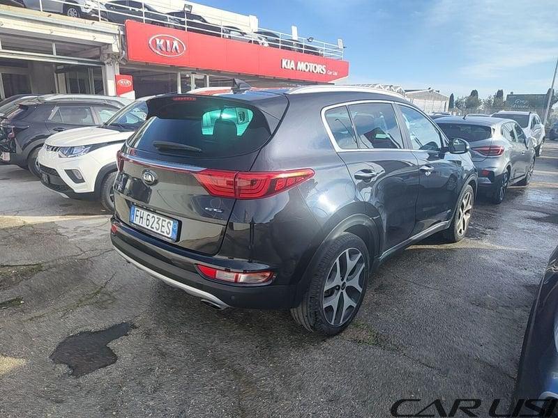 KIA Sportage Sportage 2.0 CRDI AWD GT Line