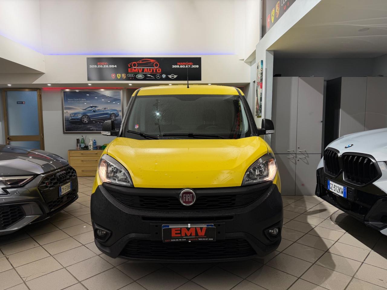 Fiat Doblo Doblò 1.3 MJT PC-TN Cargo Lamierato PTT 1500