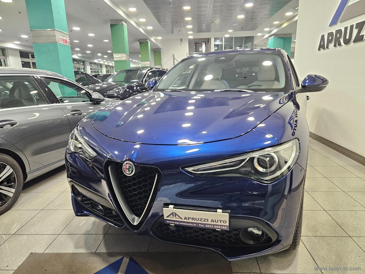 ALFA ROMEO Stelvio 2.2 T.diesel 210 CV AT8 Q4 Exec.