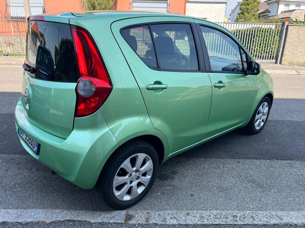 Opel Agila 1.2 Euro 4 2009 Ok Neop Ok Area B