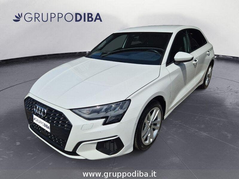Audi A3 IV 2020 Sportback Benzina Sportback 30 1.5 g-tron s-tronic