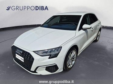 Audi A3 IV 2020 Sportback Benzina Sportback 30 1.5 g-tron s-tronic