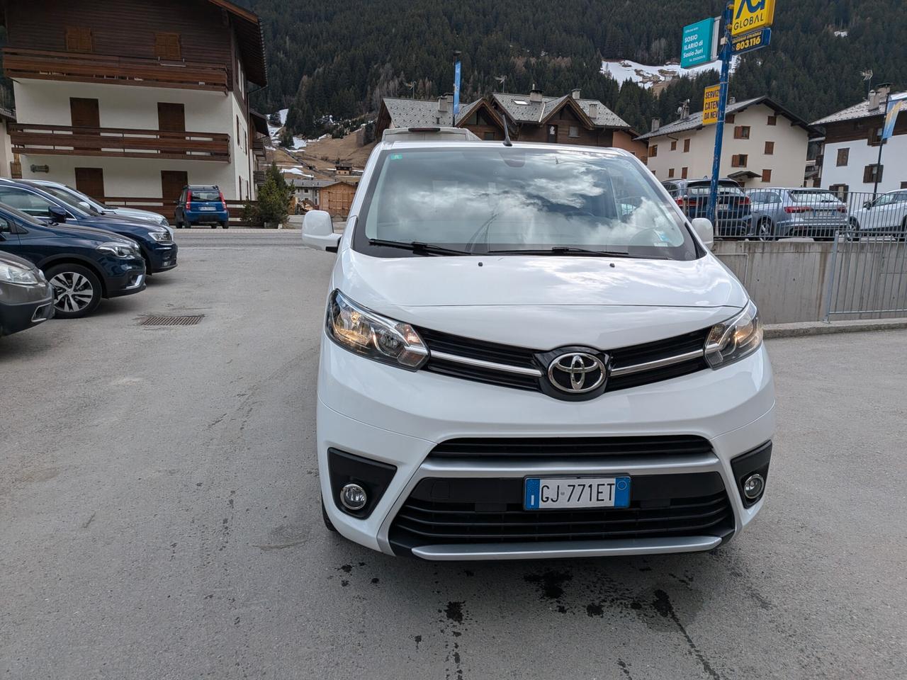 Toyota Proace Verso 2.0D 144 CV L2 D Lounge