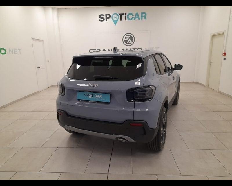 Jeep Avenger E-Hybrid Summit 1.2 110cv Dct Mhev