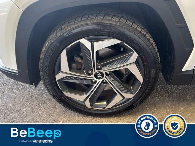 Hyundai Tucson 1.6 HEV XLINE 2WD AUTO