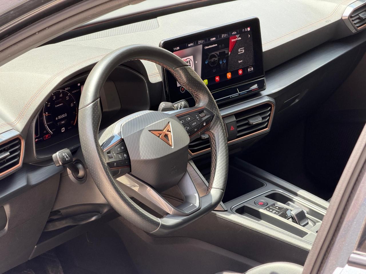 Cupra Formentor 1.5 TSI DSG 150 CV LED