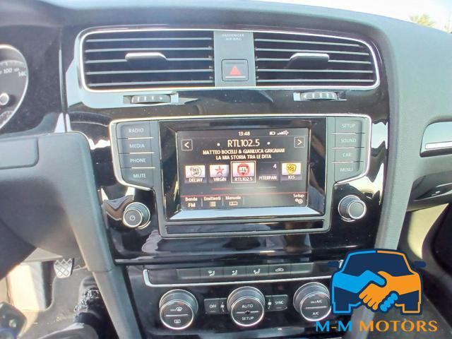 VOLKSWAGEN Golf 1.4 TGI Highline*UNICO PROPRIETARIO*CERTIF.