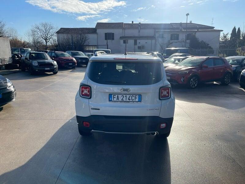 Jeep Renegade 1.6 mjt Limited fwd 120cv