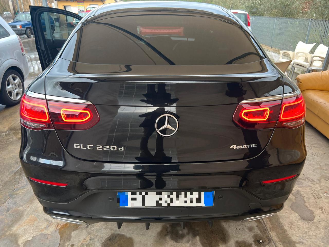 Mercedes-benz GLC 220 d 4Matic Coupé Premium Plus
