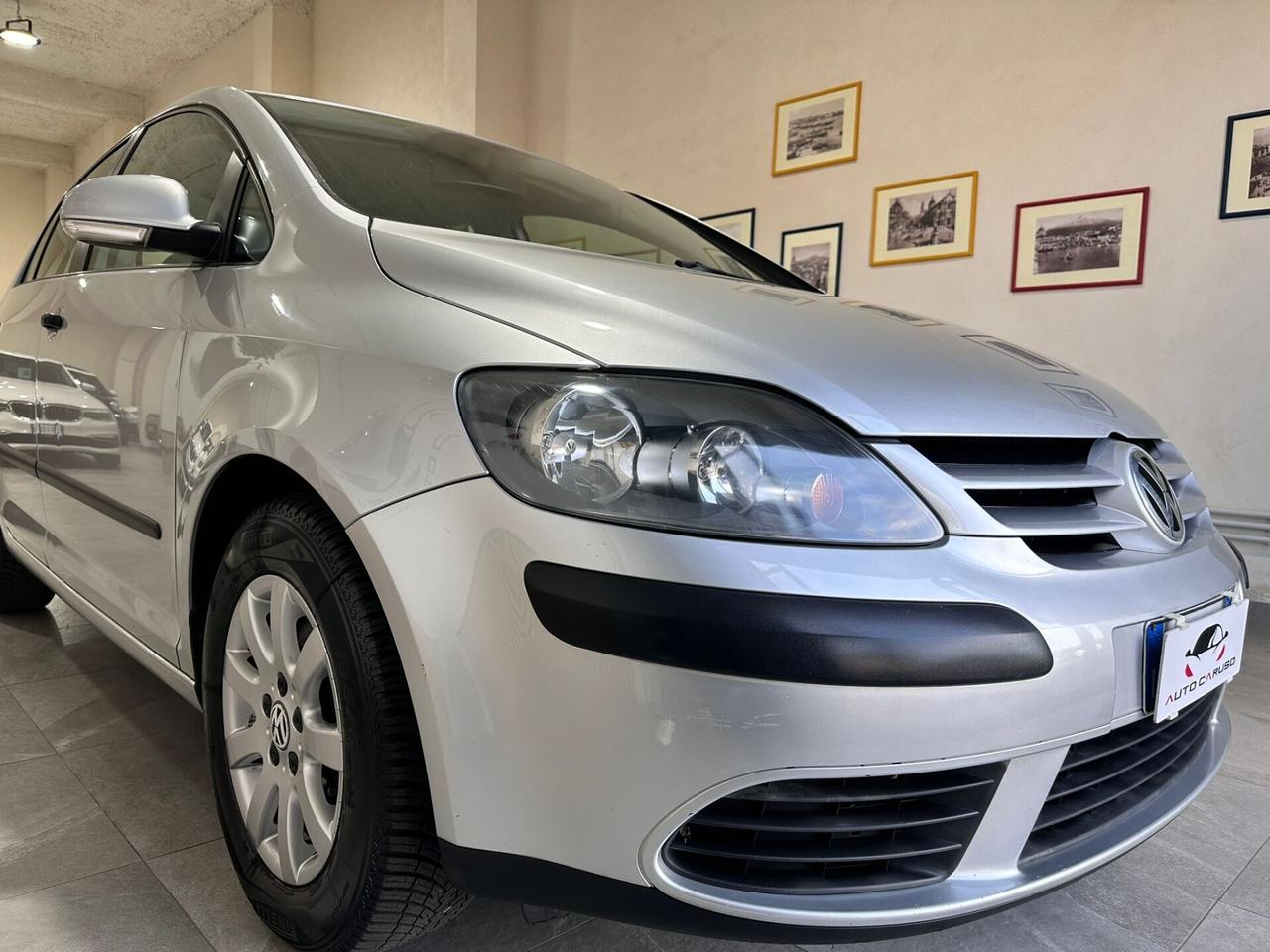 Volkswagen Golf Plus 1.9 TDI 105cv – UNICO P
