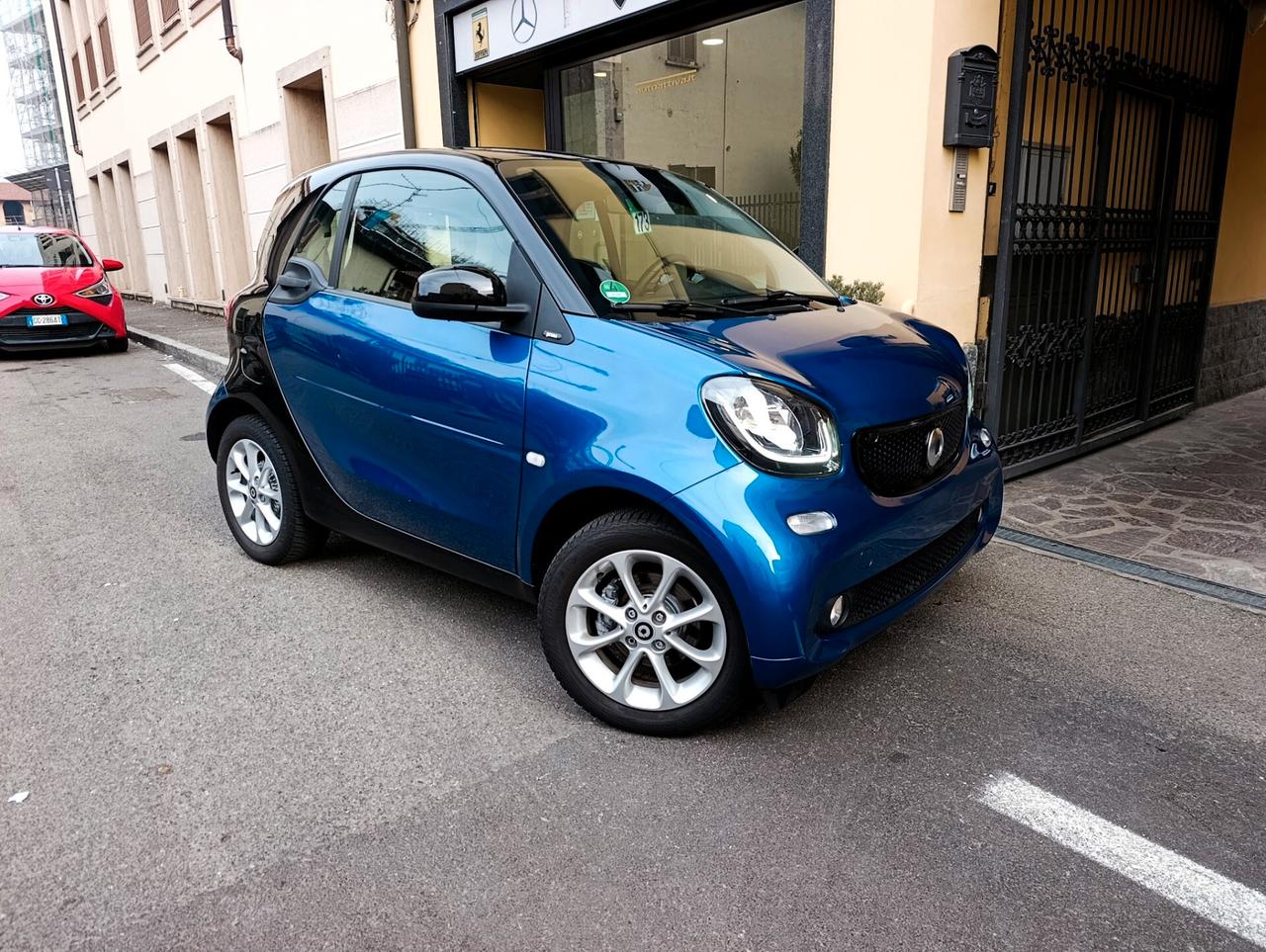 Smart ForTwo 70 1.0 twinamic Prime km 22.689