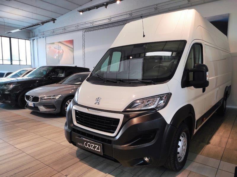 PEUGEOT Boxer (3ª serie) - Boxer 435 2.0 BlueHDi 130CV PLM-SL-TA Furgone