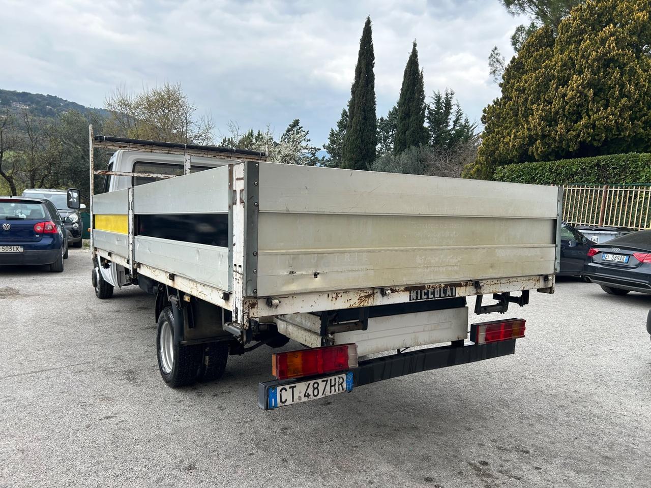 Mercedes-benz Sprinter T40/35 413 CDI cat Cassone Lungo