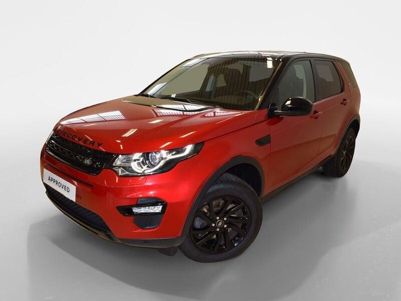 Land Rover Discovery Sport 2.0 TD4 150 CV AWD AUTO SE vettura 7 POSTI