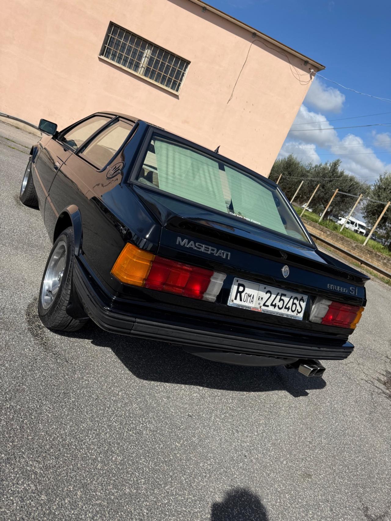 Maserati Biturbo SI