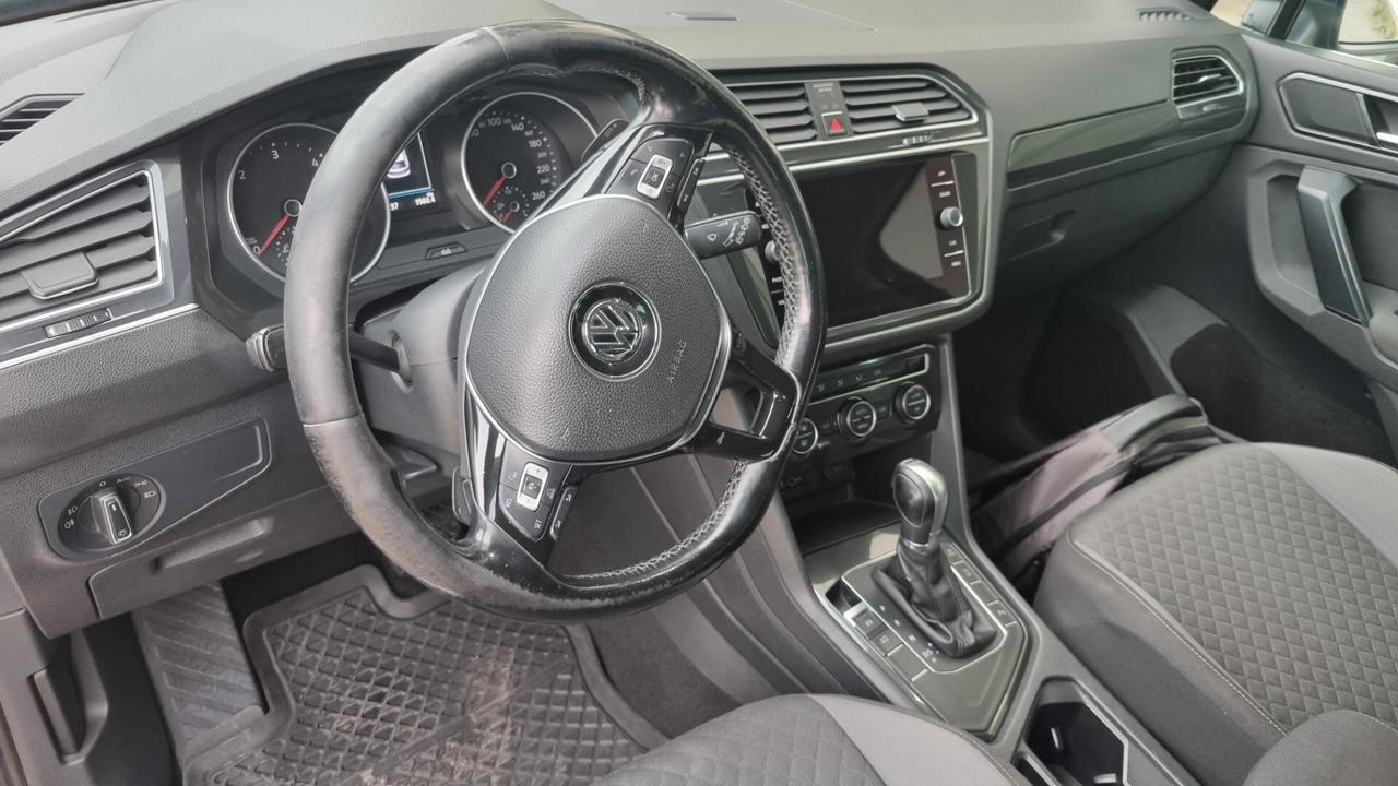 Volkswagen Tiguan R line 2.0 TDI 150 cv Dsg
