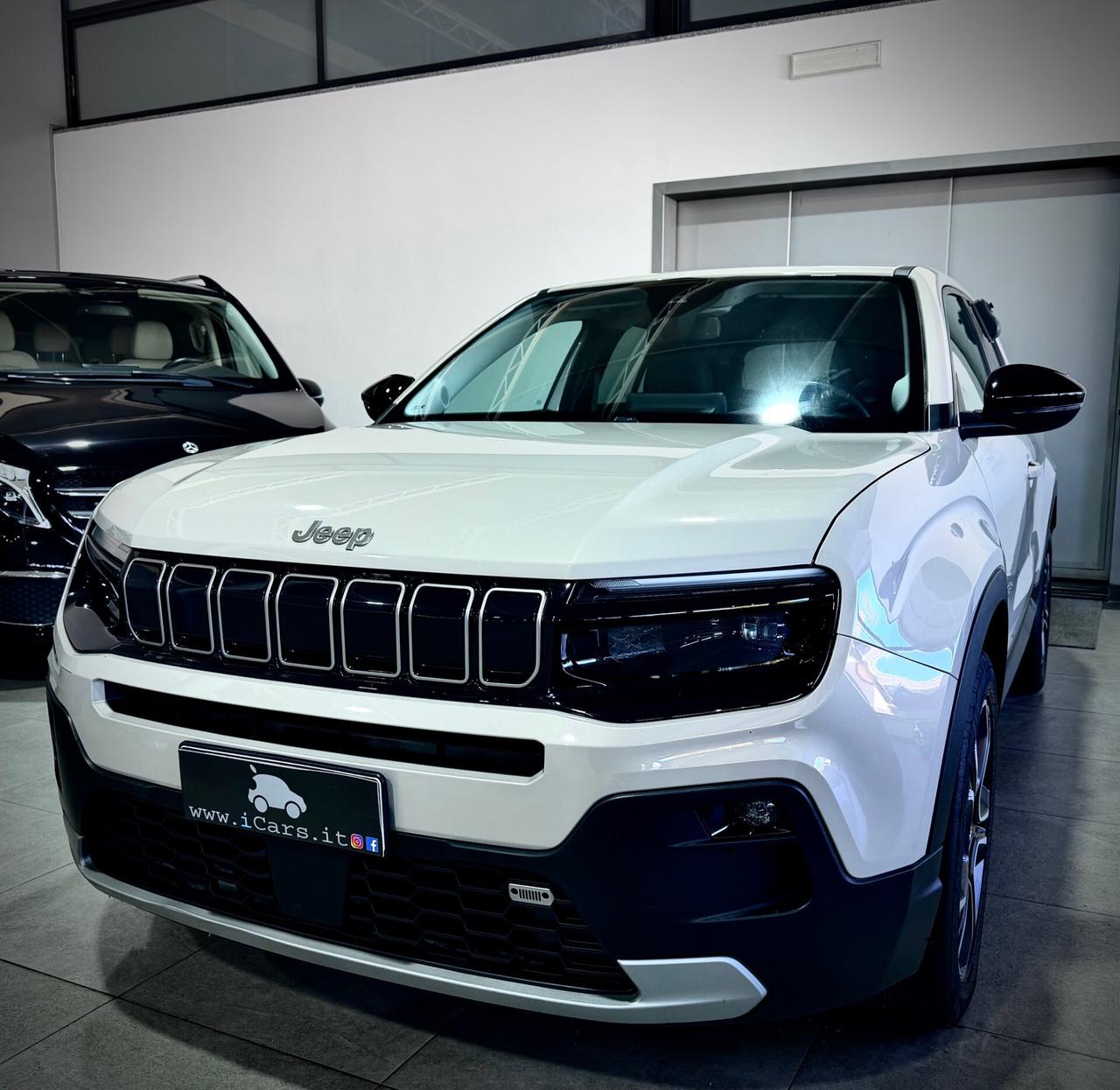 Jeep Avenger 1.2 100CV Turbo Summit