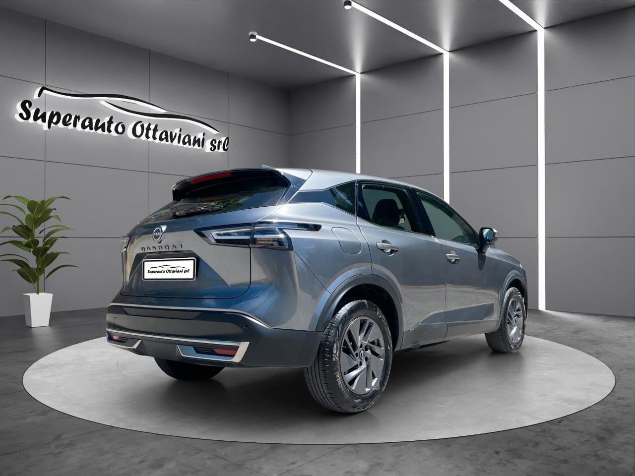 Nissan Qashqai 1.3 mhev Acenta 2wd 140cv