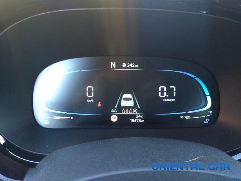 Hyundai i10 i10 1.0 mpi Connectline 63cv cambio automatico IN REALE PRONTA CONSEGNA