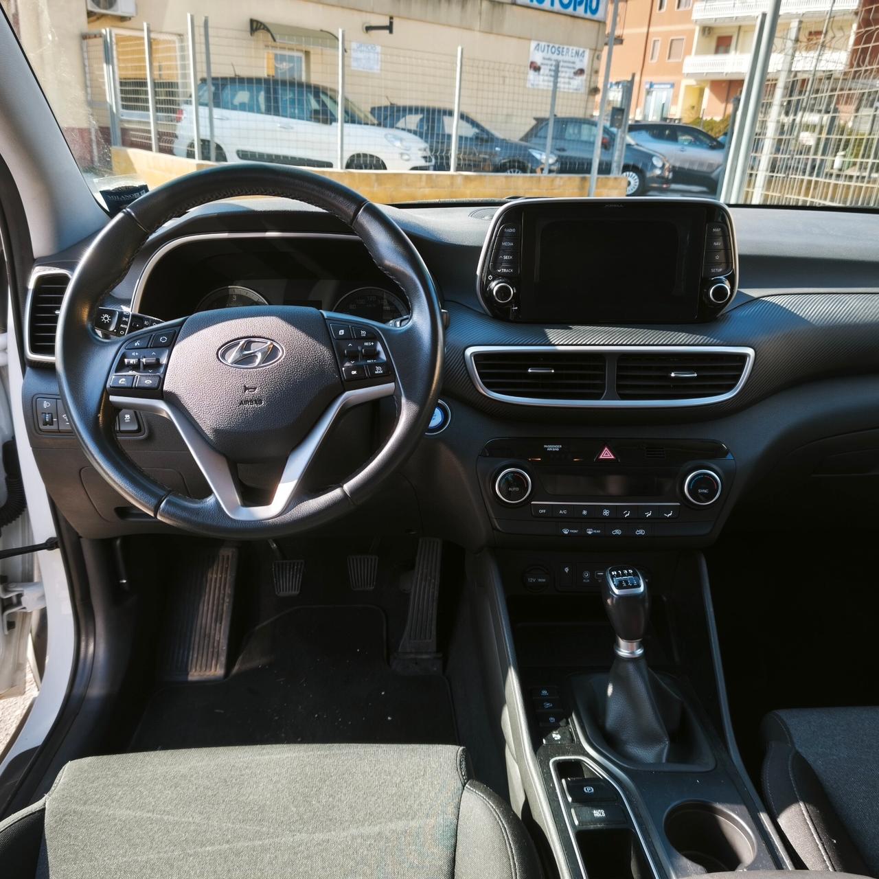 Hyundai Tucson 1.6 CRDi Exellence E6