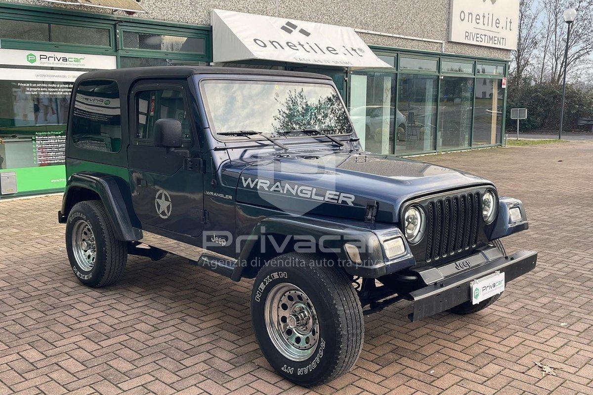 JEEP Wrangler 2.5 cat Soft top (EU)