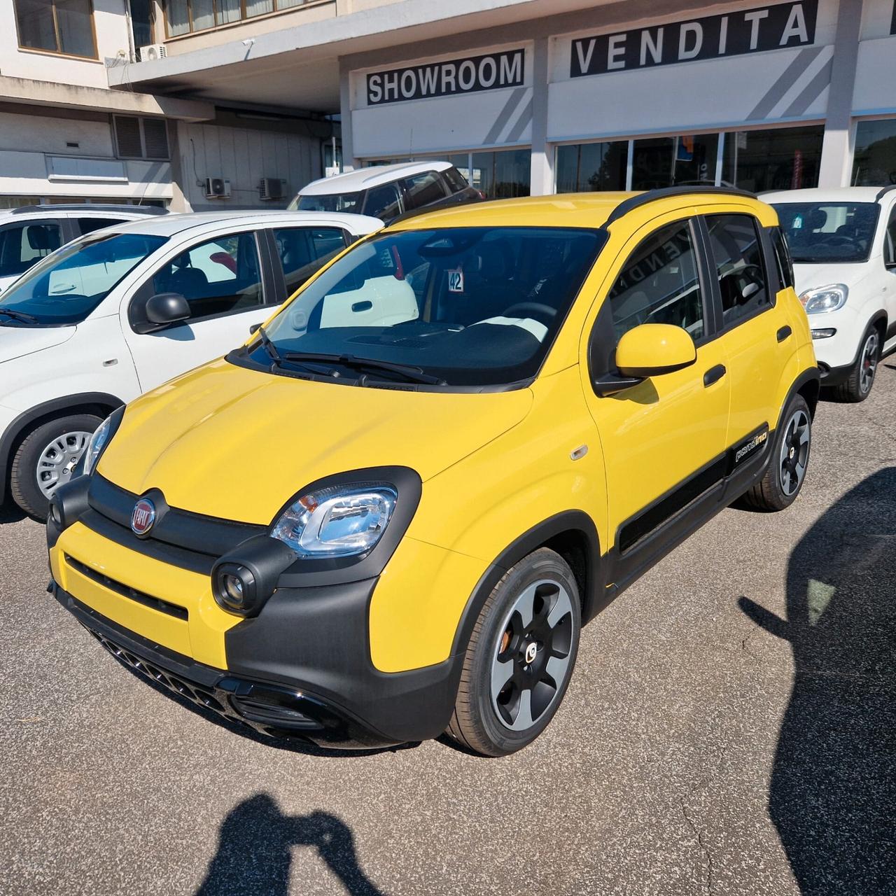 Fiat Panda 1.0 FireFly S&S Hybrid Pandina