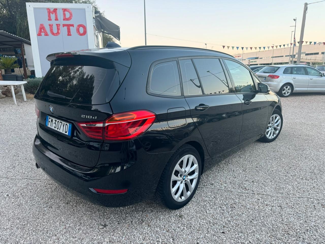 Bmw Serie 2 Gran Tourer 218d , 7 posti ,2018 garanzia.