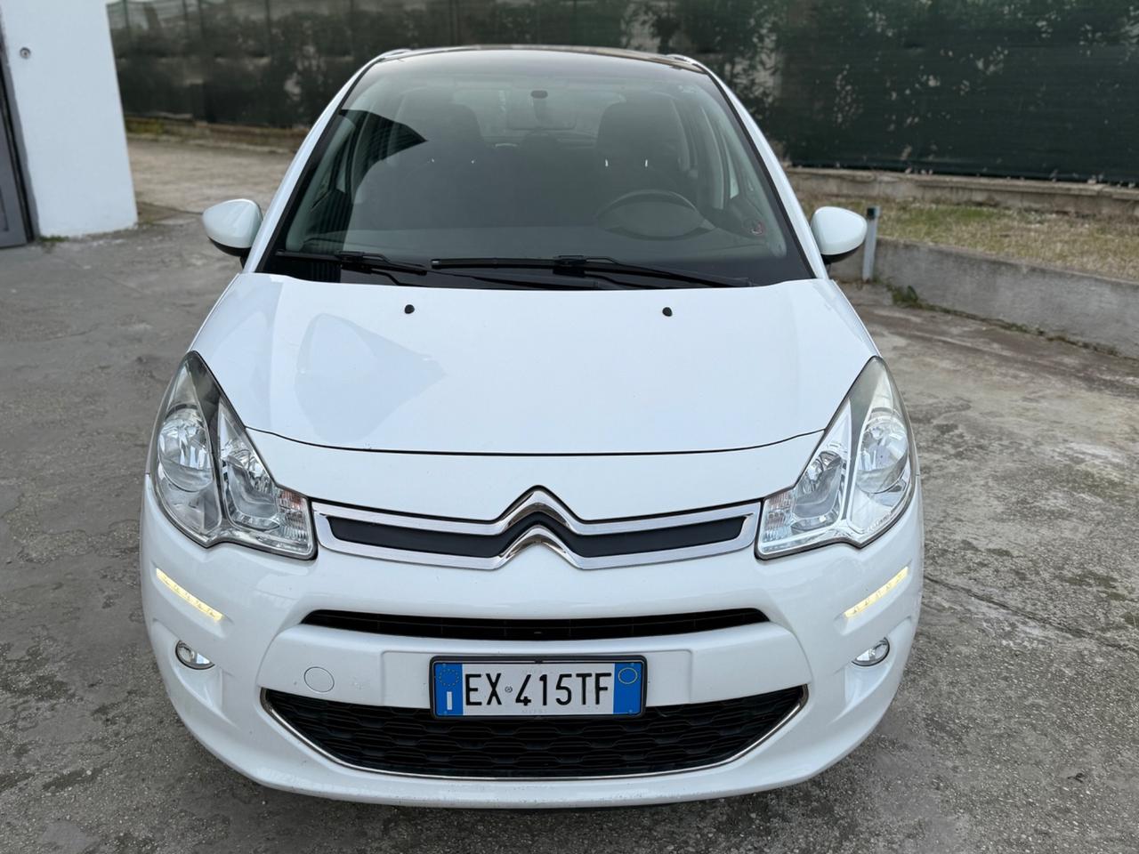 Citroen C3 1.2 BENZINA EURO 6B EXCLUSIVE 2015