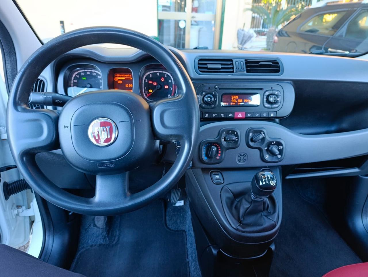 Fiat Panda 0.9 Natural Power Autocarro 4 posti 2014