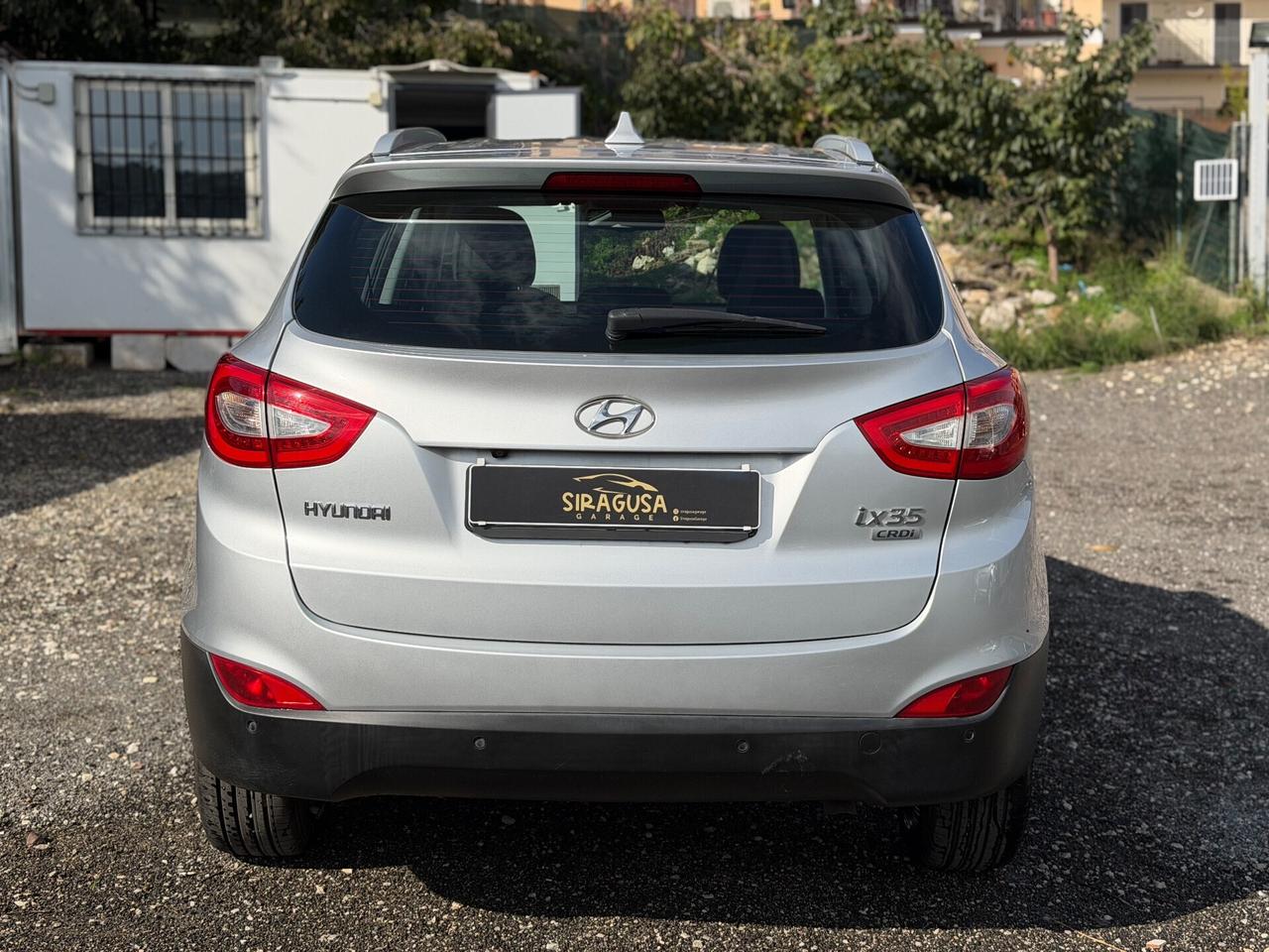 Hyundai iX35 1.7 CRDi 2WD Xpossible