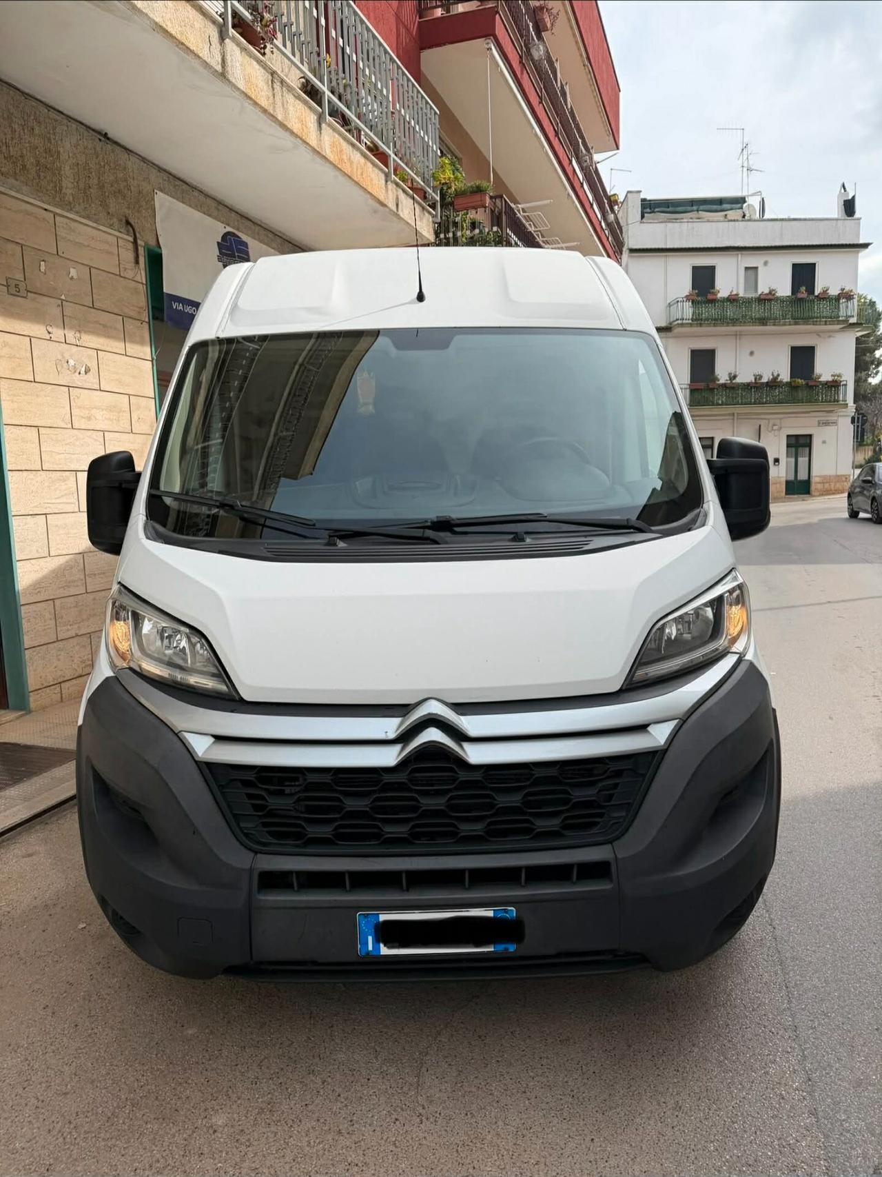 CITROEN JUMPER FURGONATO