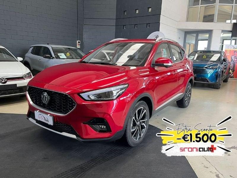 MG ZS ZS 1.0T-GDI aut. Luxury - PROMO SIRONIAUTO+