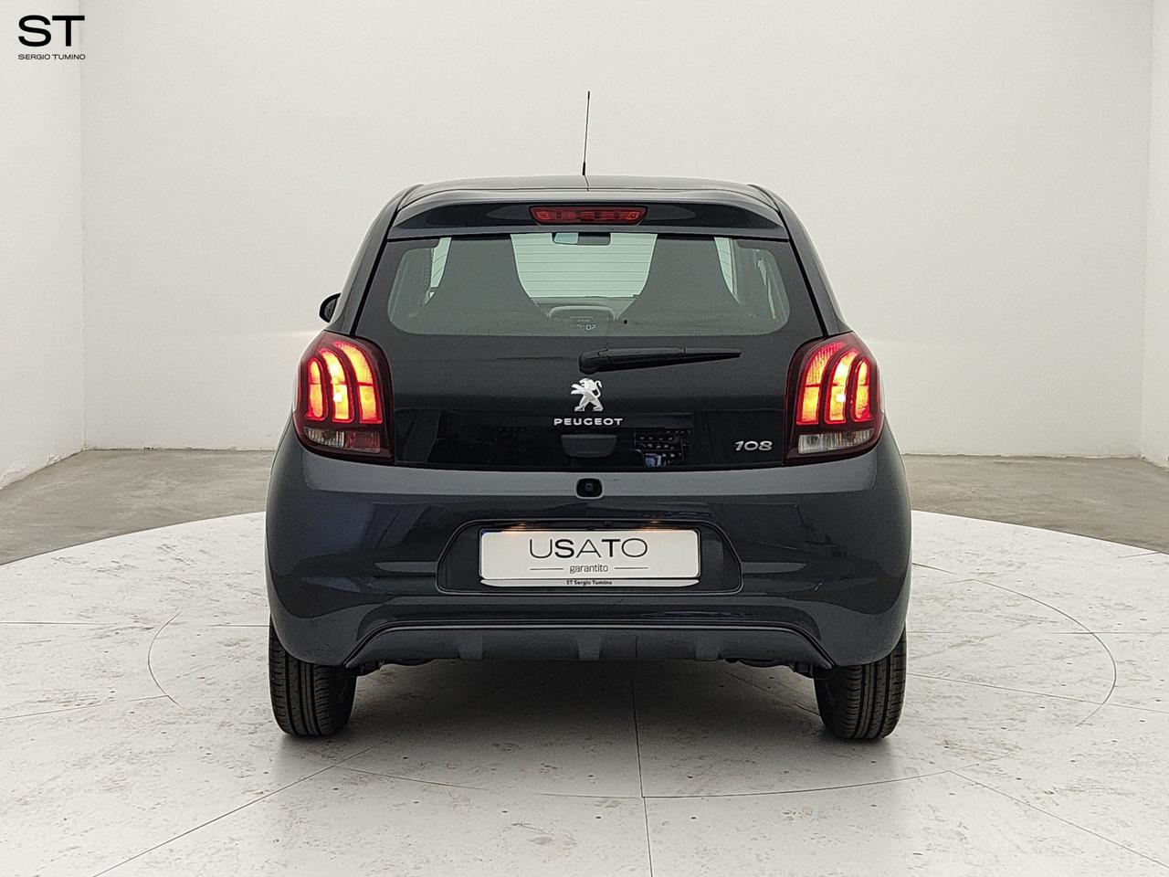 PEUGEOT 108 - VTi 72 S&S 5 porte Allure