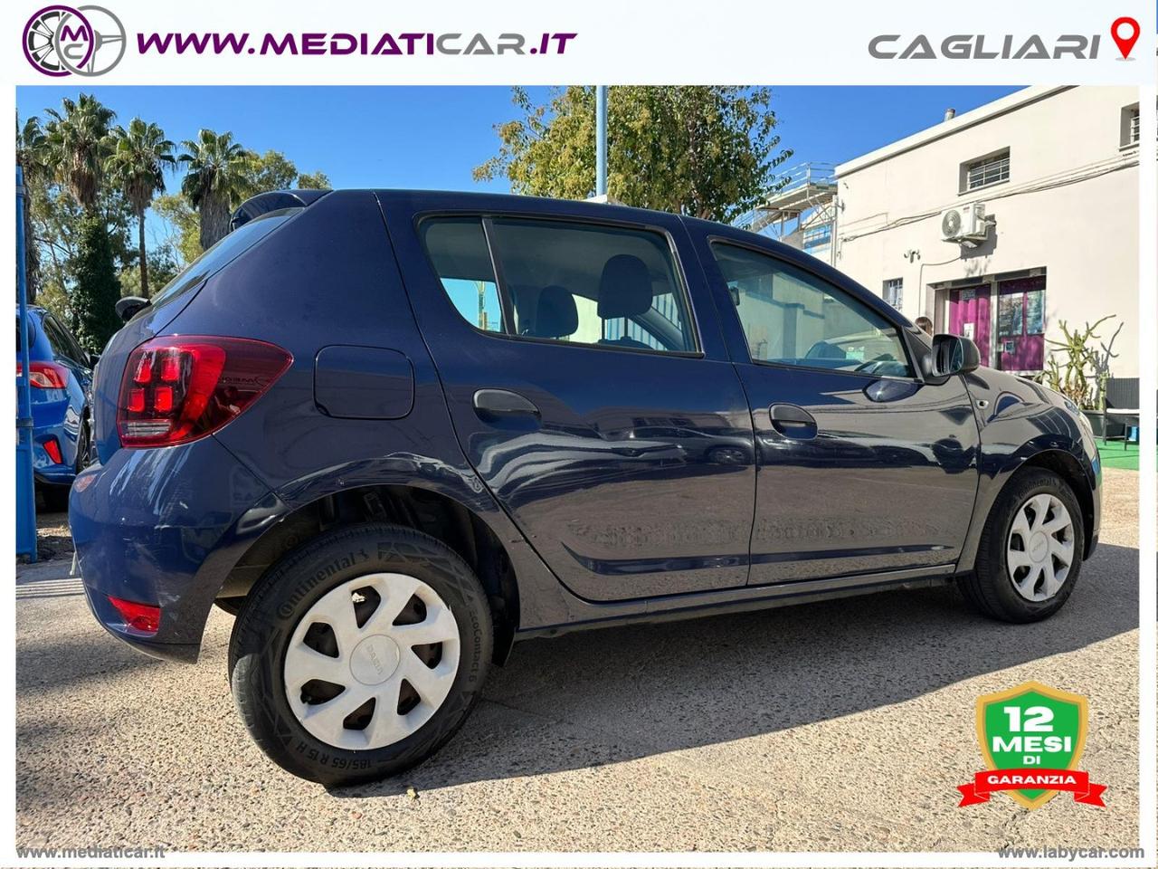 DACIA Sandero 1.0 SCe 12V 75 CV Ambiance