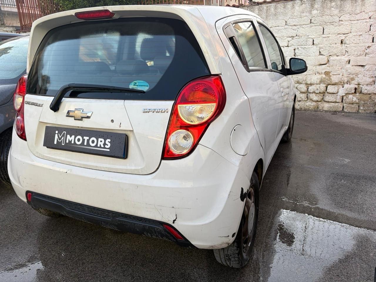 Chevrolet Spark 1.0 LS GPL valido fino al 2036