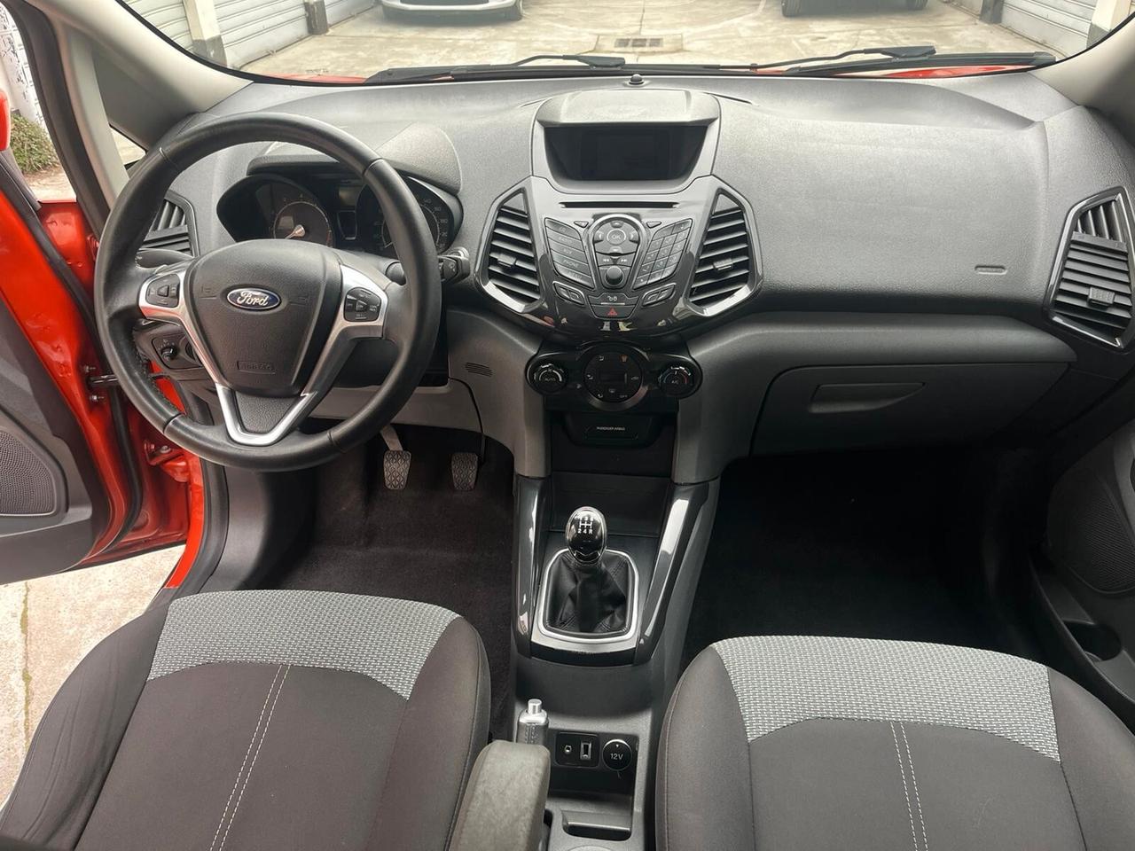 Ford EcoSport 1.0 EcoBoost 125 CV