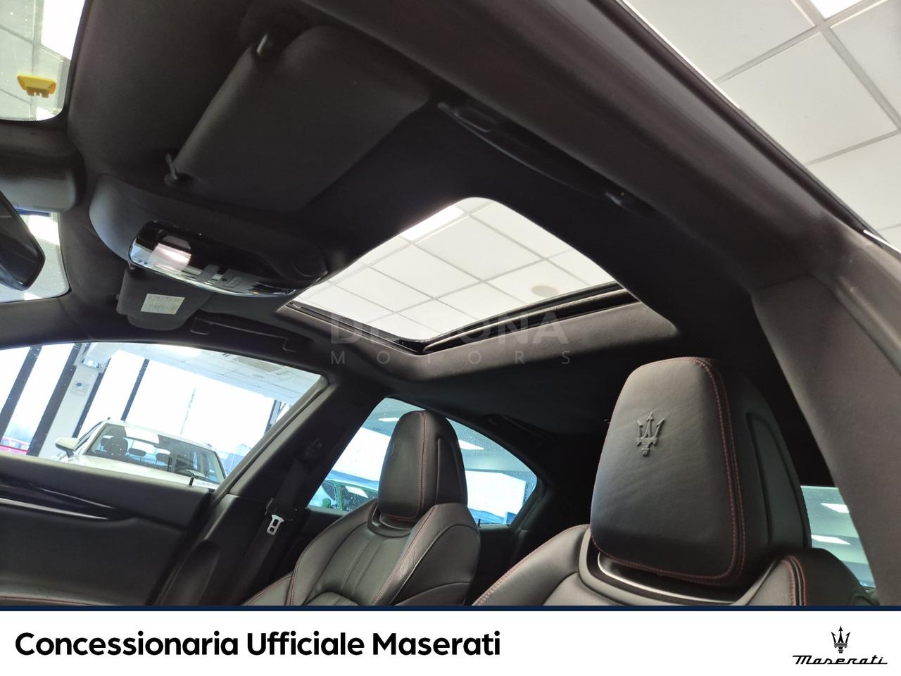 Maserati Ghibli 3.0 v6 ds ribelle black 275cv auto