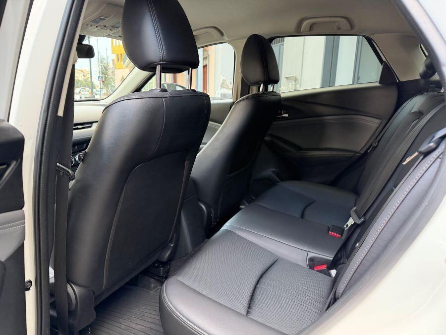 Mazda cx3 1.8 crdi 116 exceed certificata italia