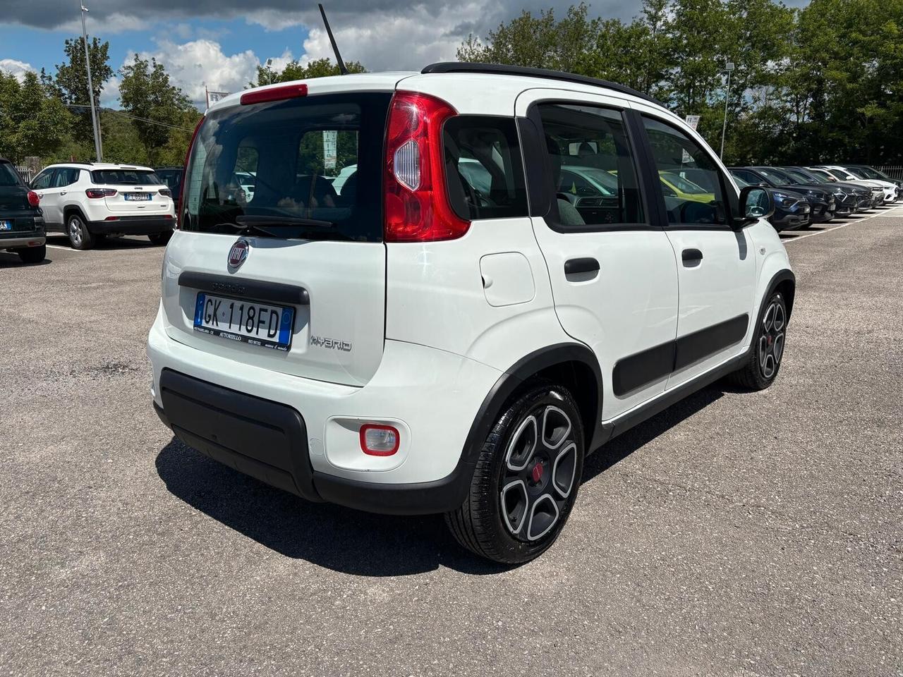 Fiat Panda 1.0 HYBRID 5 POSTI - 2022