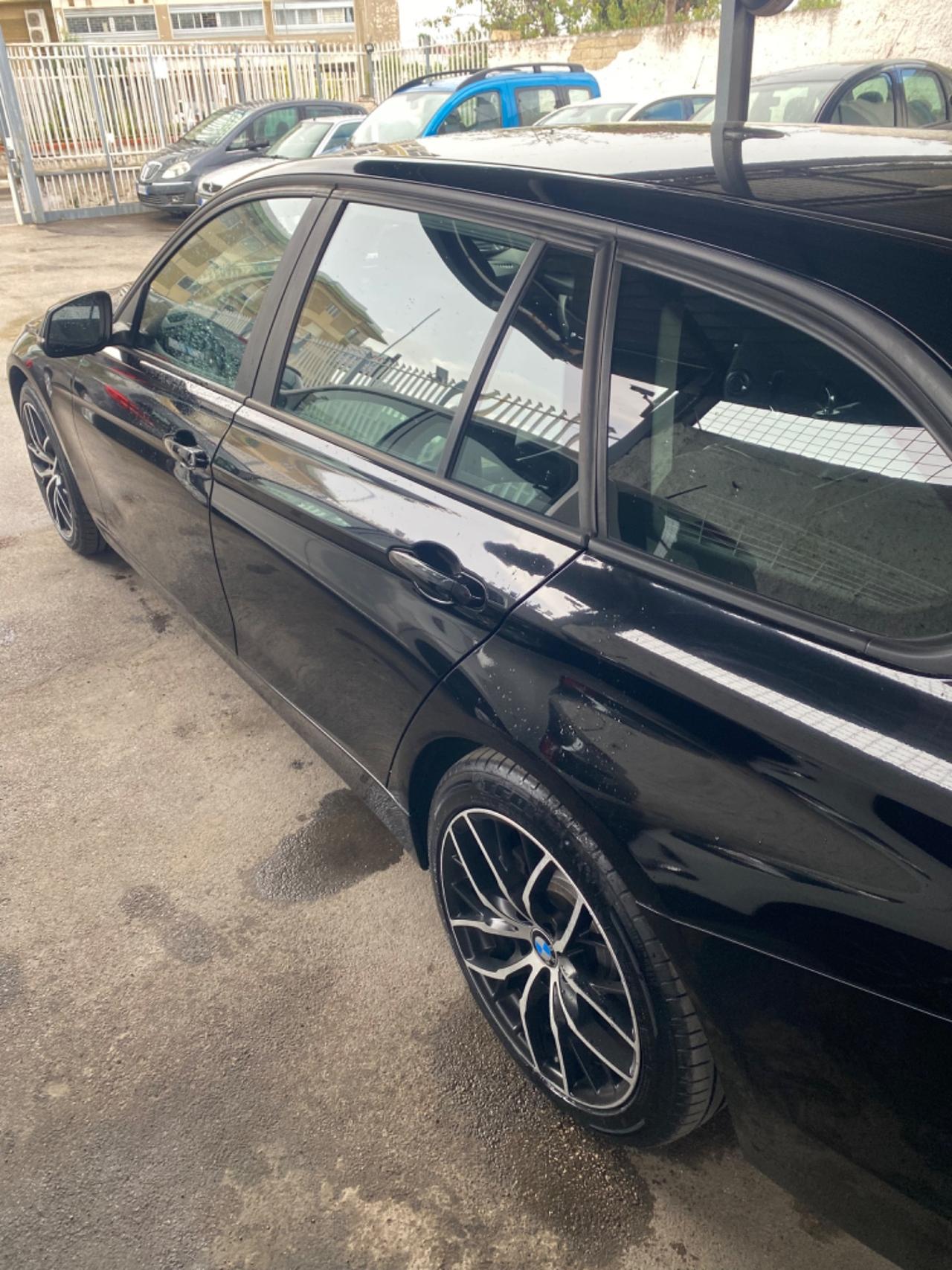 Bmw 318d Fine 2015 Full Navi Led
