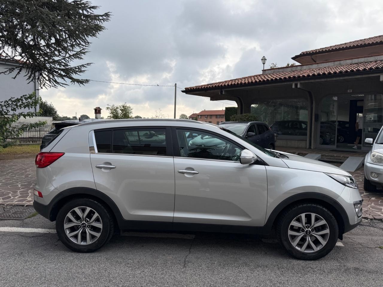 Kia Sportage 1.6 ECO GPL+ 2WD Active