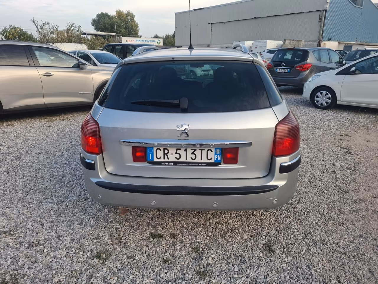 Peugeot 407 2.0 HDi aut. SW Sport Pack Tecno